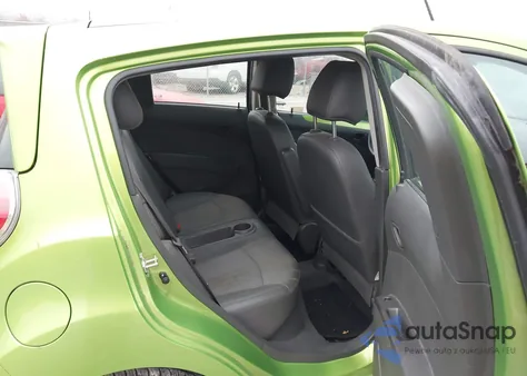 2015 Chevrolet Spark Ls Cvt из США, поврежденный, VIN KL8CB6S90FC730691